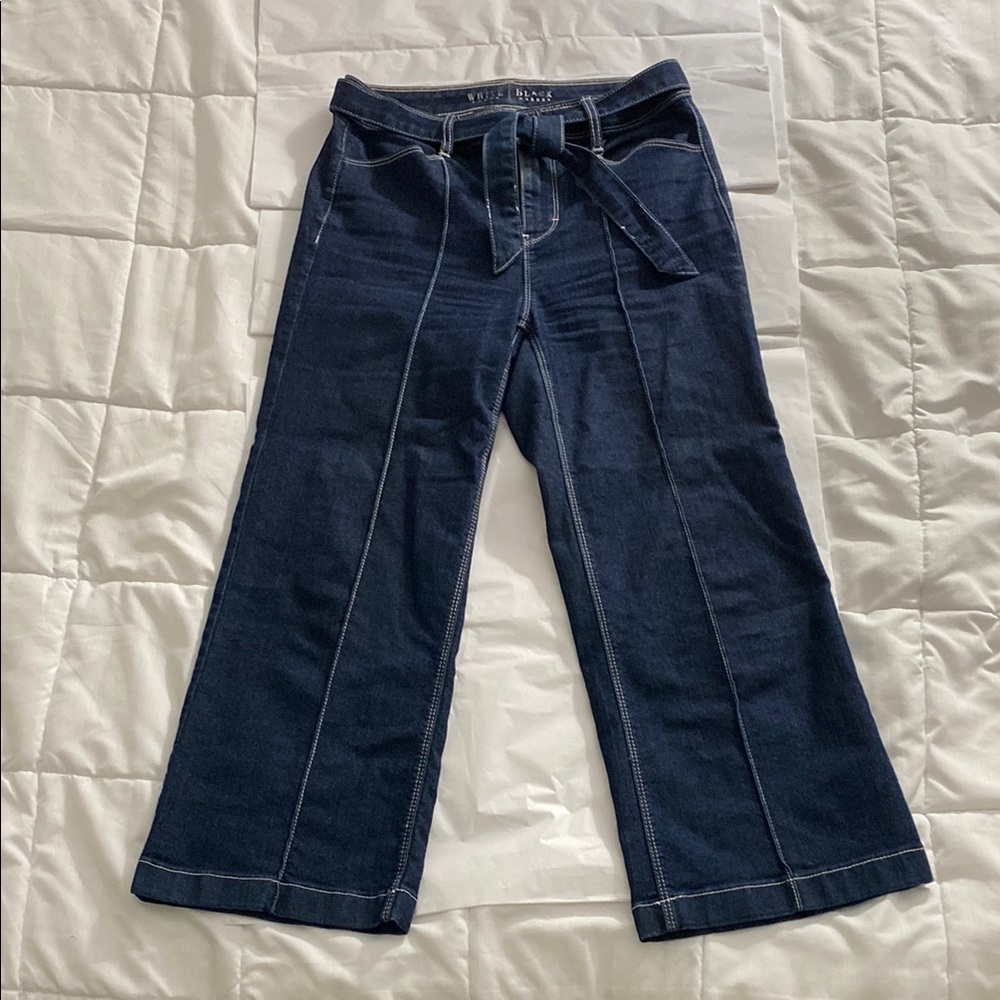 White House Black Market Indigo Denim Pants